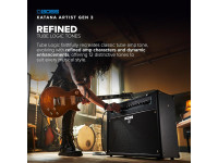 <b>BOSS KATANA ARTIST GEN 3 KTN-ART Combo de Modulação Profissional 100 Watts topo de gama</b> <b>BOSS KATANA ARTIST GEN 3 KTN-ART Combo de Modulação Profissional 100 Watts topo de gama</b>